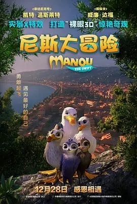 《尼斯大冒险》:勇气与友谊的飞翔,一部治愈心灵的动画佳作