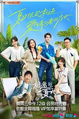 《相遇的夏天》:一场关于青春、悸动与成长的夏日恋歌,甜到你心坎!